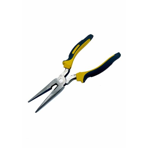 Круглогубцы 160 мм желтый Плоскогубцы пассатижи с удлиненными губками Длинногубцы 235₽