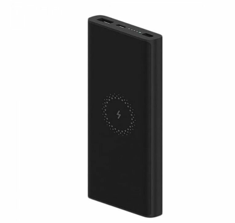 Аккумулятор Xiaomi Mi Wireless Power Bank 10000mAh 10W(WPB15PDZM) Black