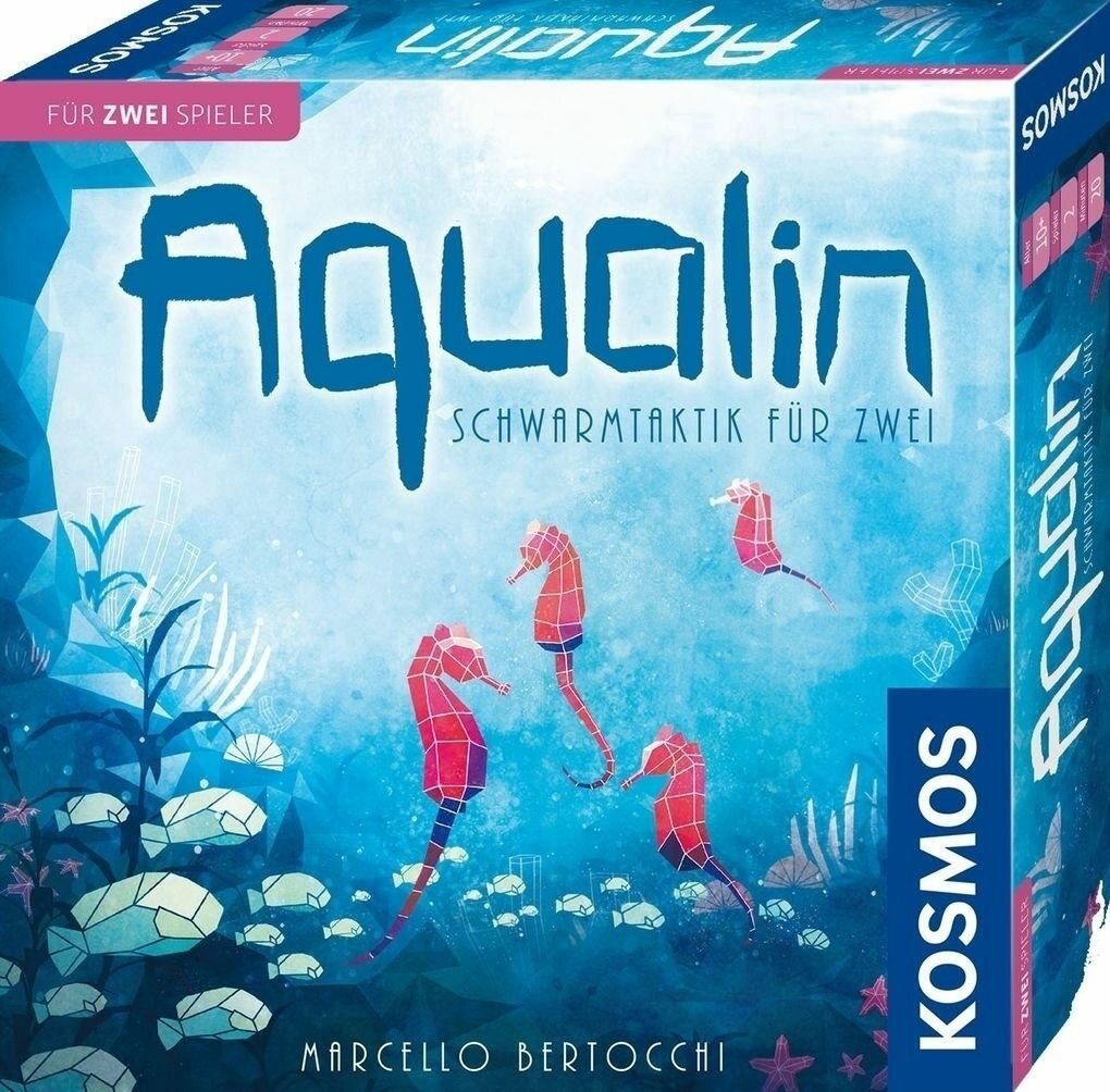 Настольная игра Aqualin Аквалин на английском
