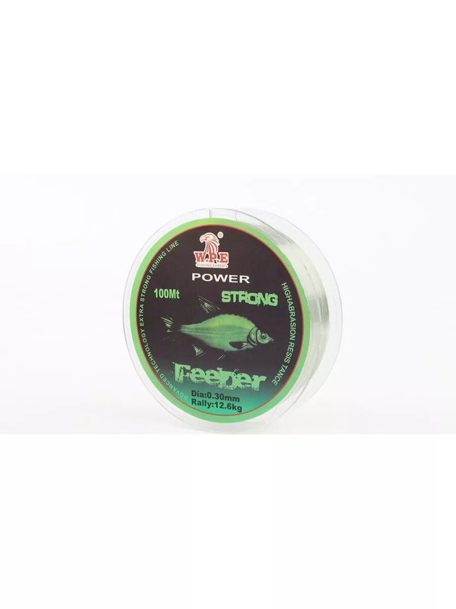Леска для рыбалки на фидер WPE Feeder Power Strong(0,6мм) — фото 1