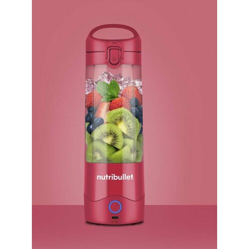 Блендер Nutribullet NBP003NBL розовый