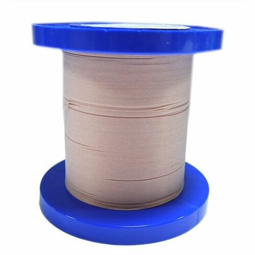 Провод монтажный МГТФ 0,12 мм2 /на катушке 100 метров/