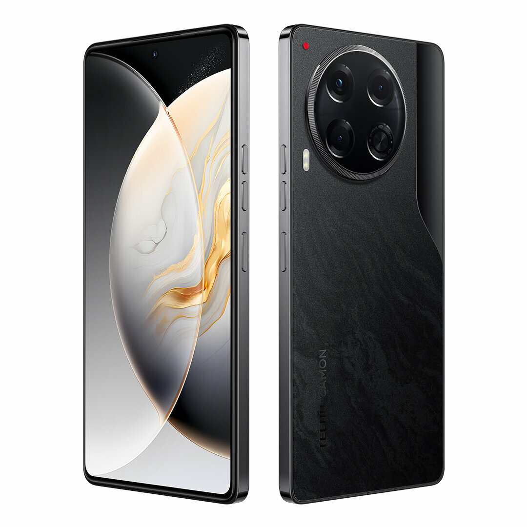 Смартфон Tecno CAMON 30 5G 8/256GB Basaltic dark