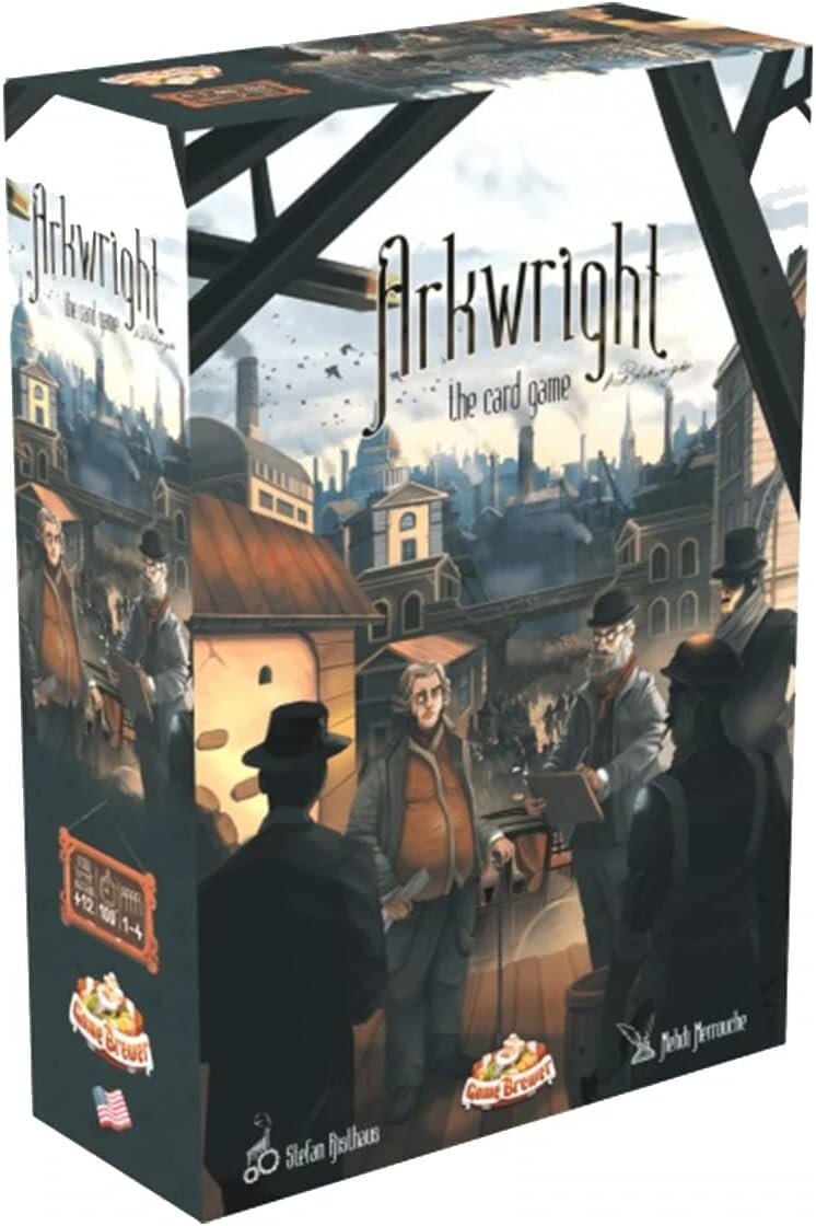 Настольная игра Arkwright. The Card Game / Аркрайт. Карточная игра на английском языке