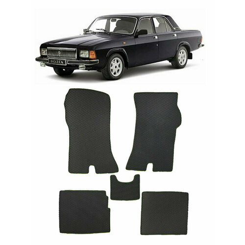 Газ 3102 Волга 1992 - 2008 коврики EVA Smart Комплект в салон 2808₽