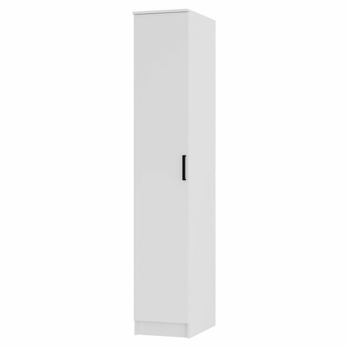 Пенал Фьюжн ПН-07 40х61х222см 1 дверь ЛДСП белый 5433₽