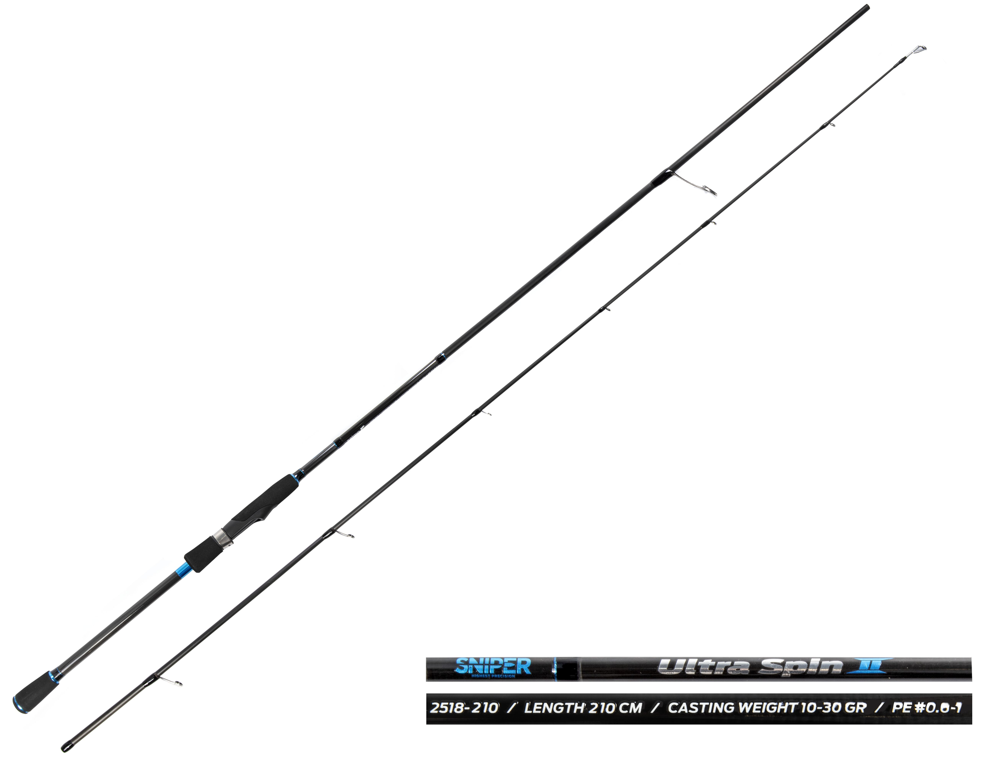 Спиннинг Salmo Sniper ULTRA SPIN II 30 (2518-210)