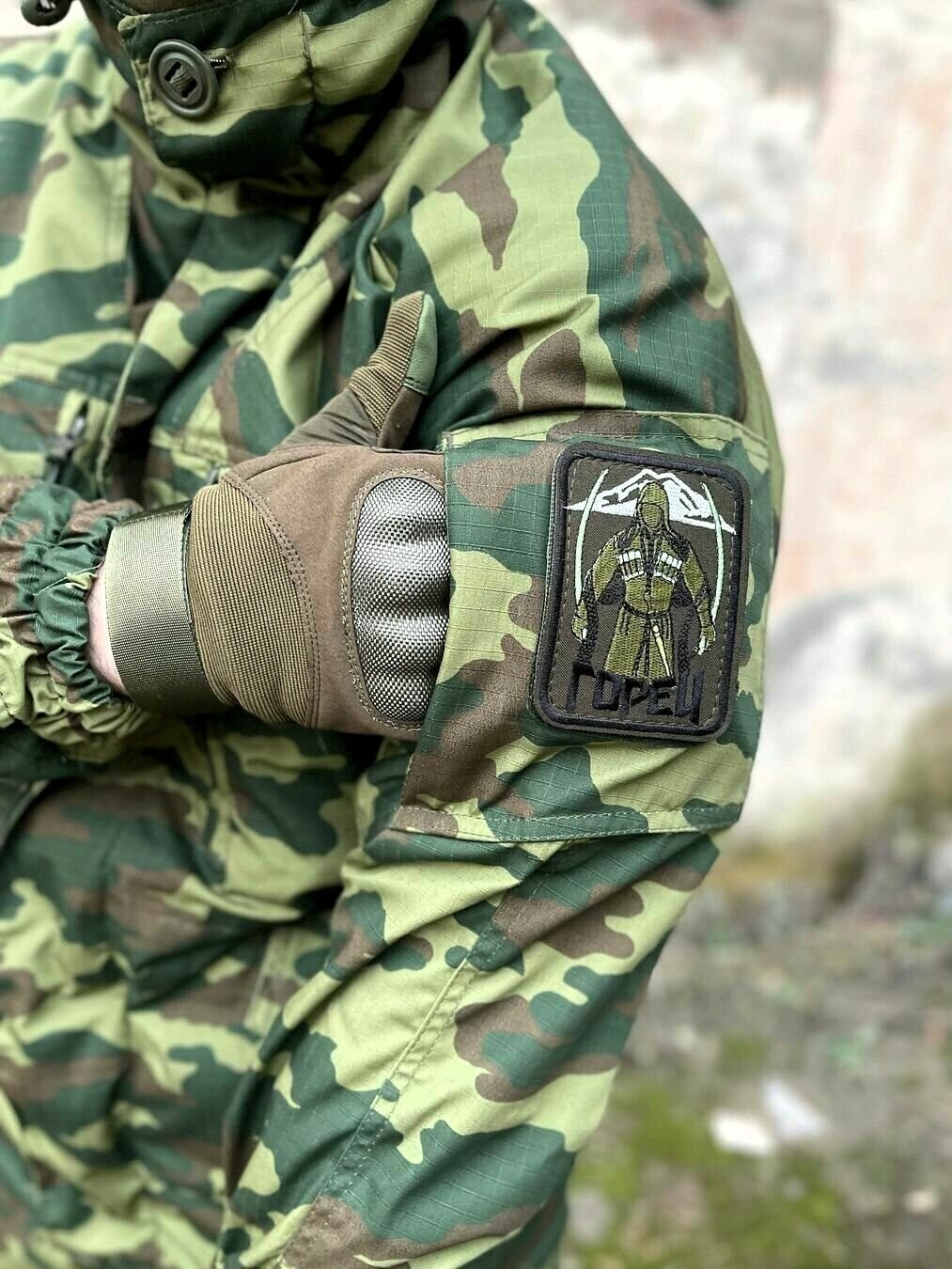 Горка 6 флис осень-зима флора — фото 1