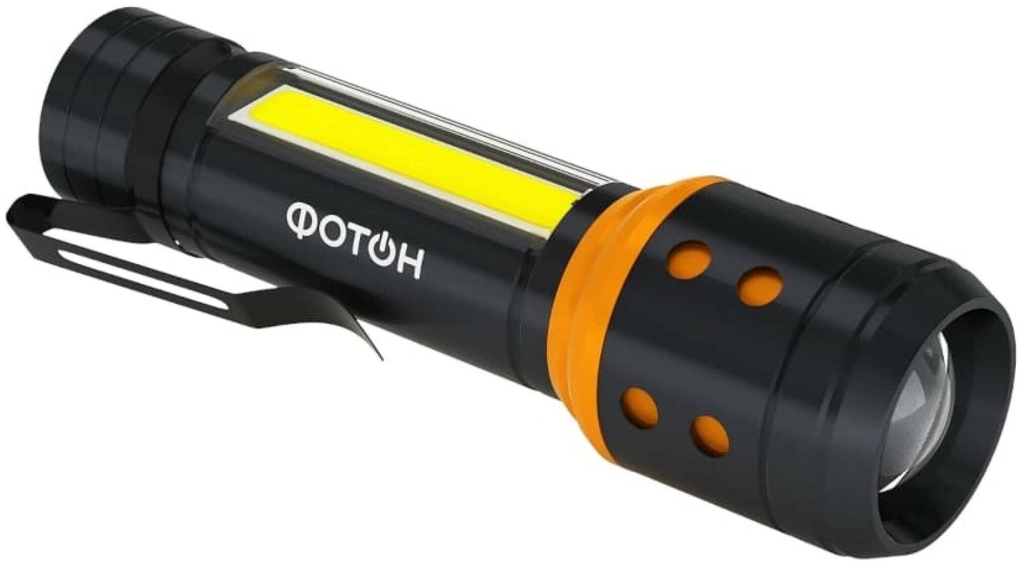 Аккумуляторный светодиодный фонарь фотон MSA-700 23863