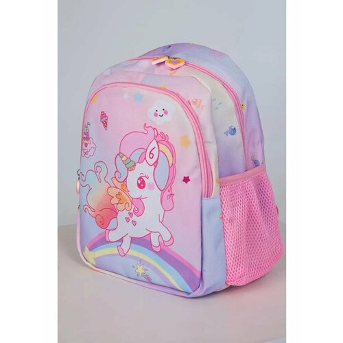 Рюкзак детский для девочек Единорог 1000₽