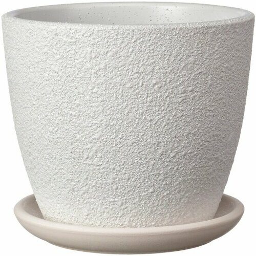 Горшок Композит Саванна бетон белый бутон 7 d- 30 см 13л 2220₽