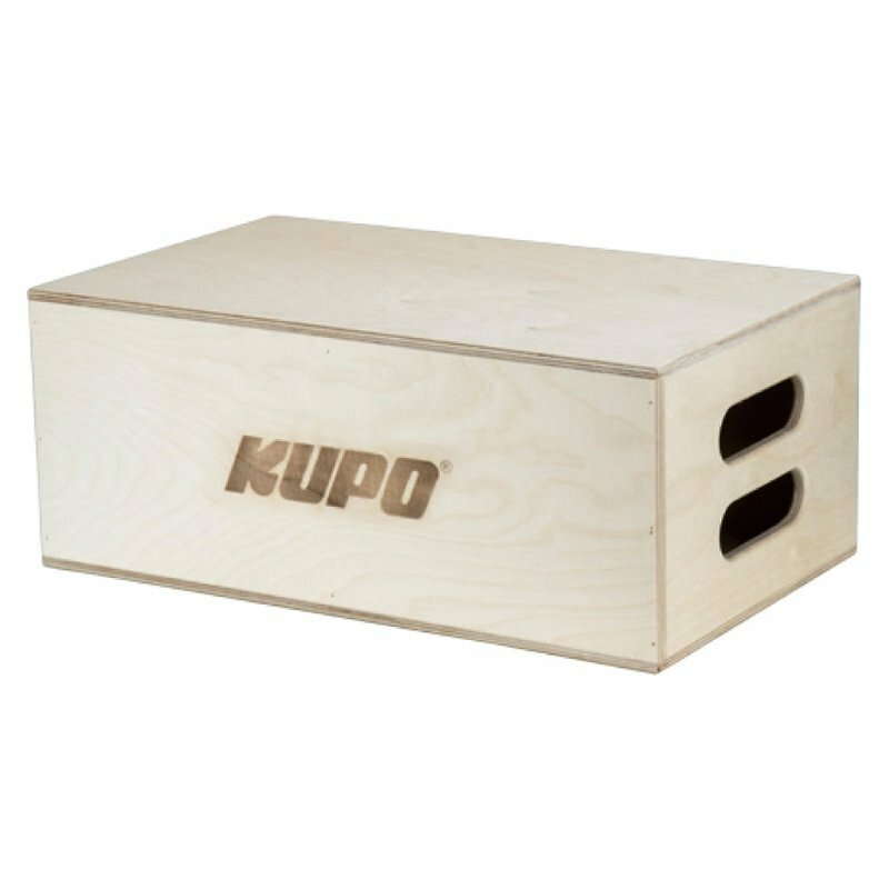 Деревянная опора KUPO KAB-008 FULL 20"x12"x8" для создания доп. площади опоры фотовидео фурнитуры
