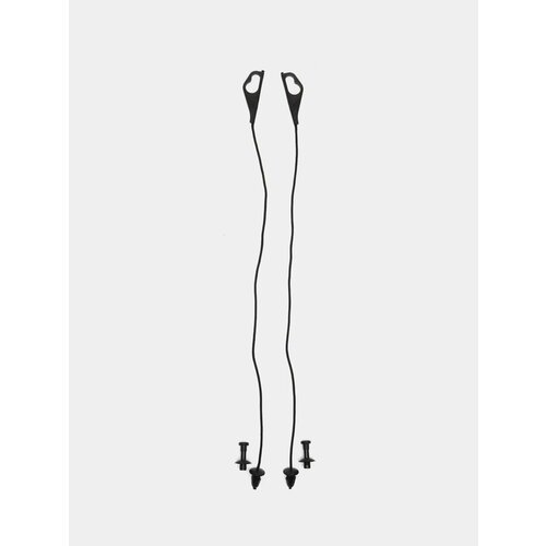 Шнур полки багажника с верхней клипсой на Лада Гранта, Калина, Приора, ВАЗ 2104, 2111-12