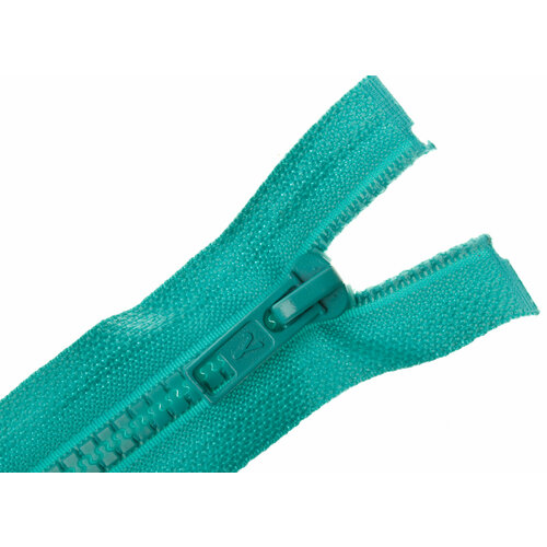 Молния трактор Gamma разъемная, бирюзовый(198), 70см, 1шт