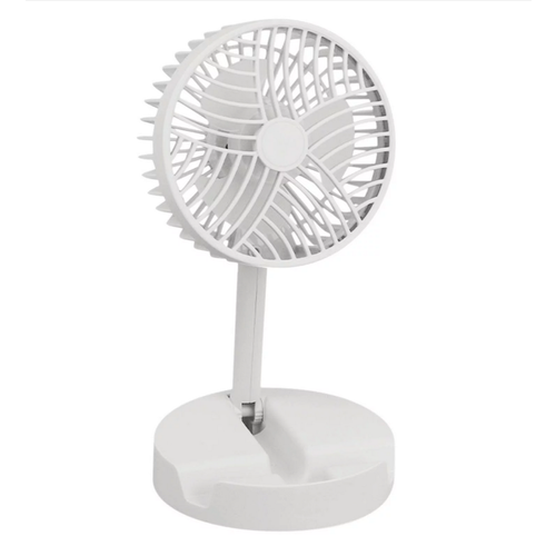 Вентилятор настольный USB NGY W1630A Mini 125см белый 427₽