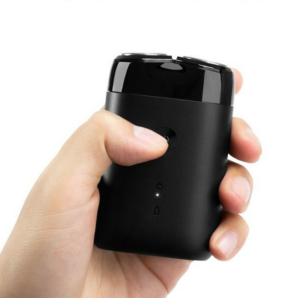 Электробритва Xiaomi Mijia Electric Shaver Double-Ring S100 MSX201 Black — фото 1