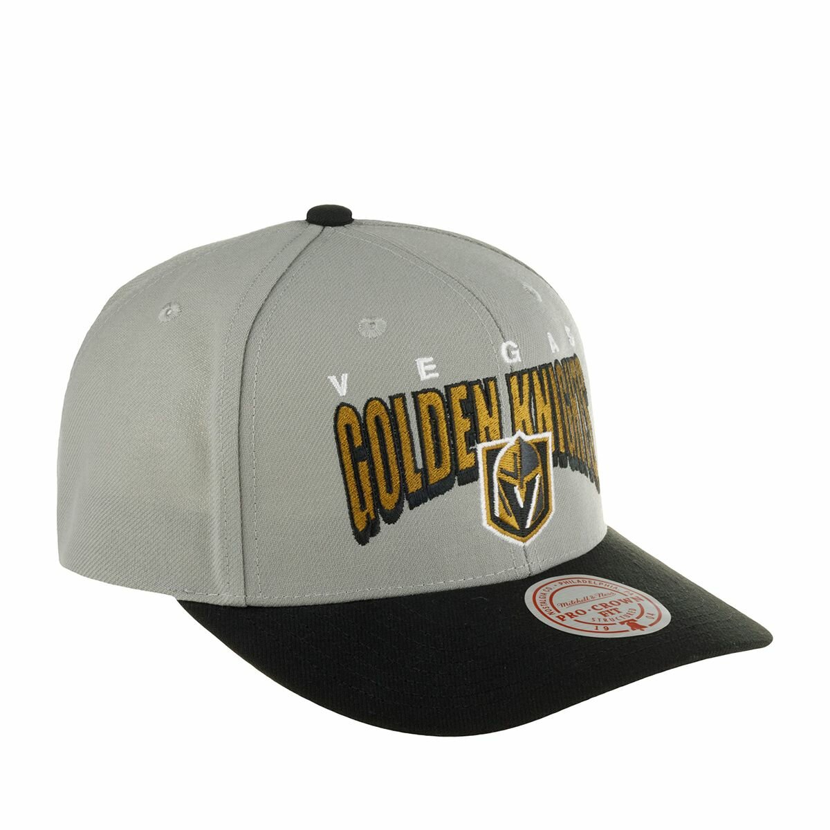 Бейсболка Mitchell & Ness Базовая коллекция для мужчин и женщин, размер 0, серый — фото 1