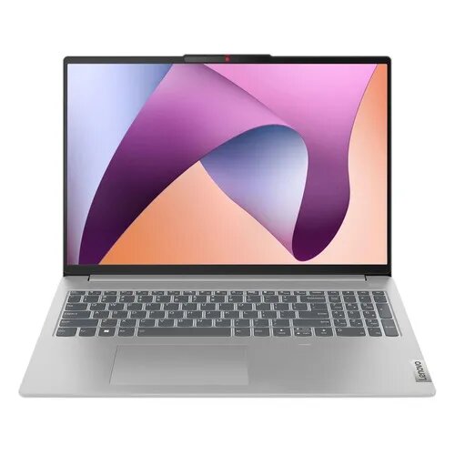 Ноутбук Lenovo IdeaPad Slim, 16-дюймовый экран, AMD Ryzen, SSD 512GB, 16GB RAM — фото 1