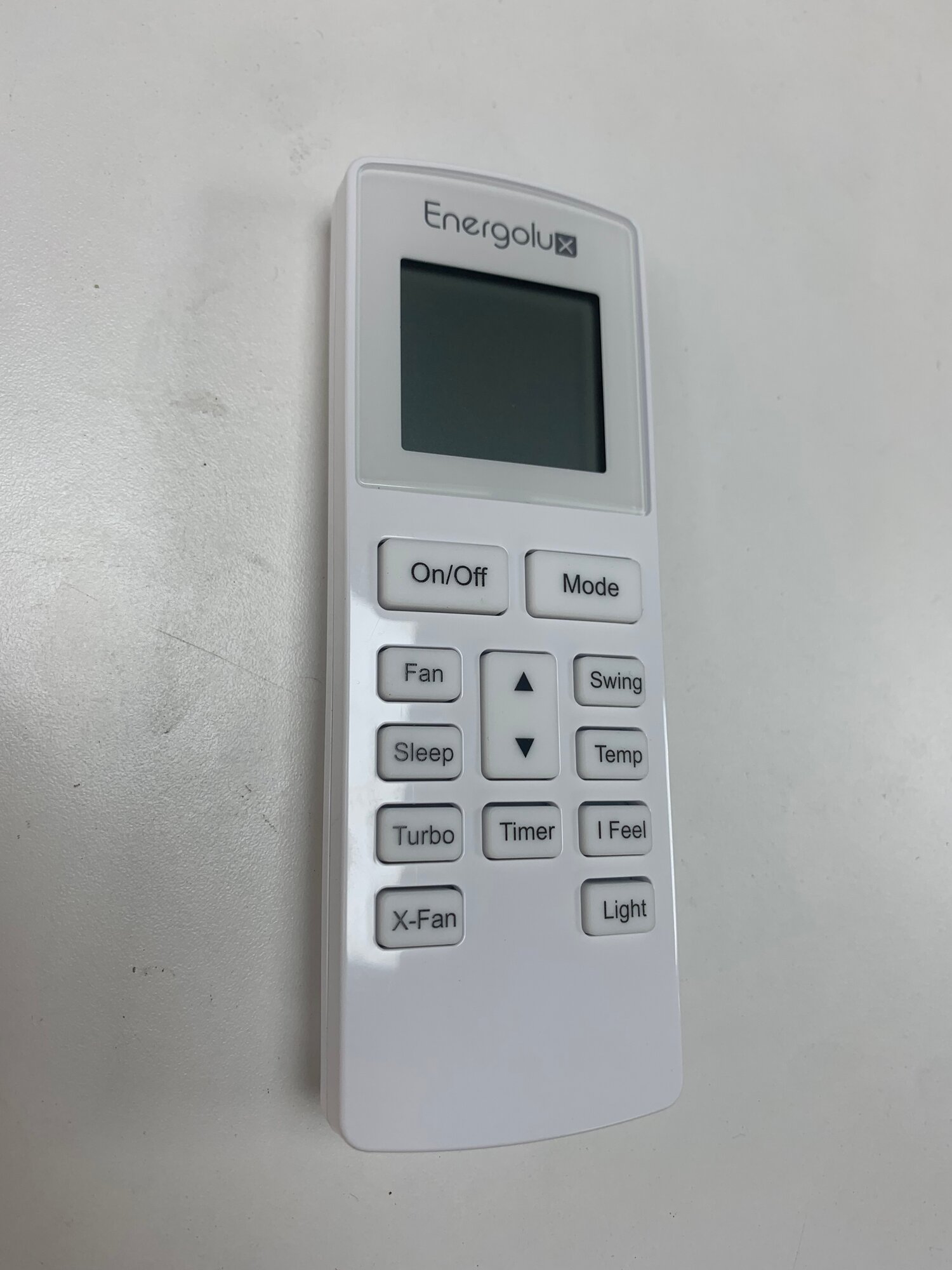Energolux YAW1F (general climate yaw1f) пульт оригинальный