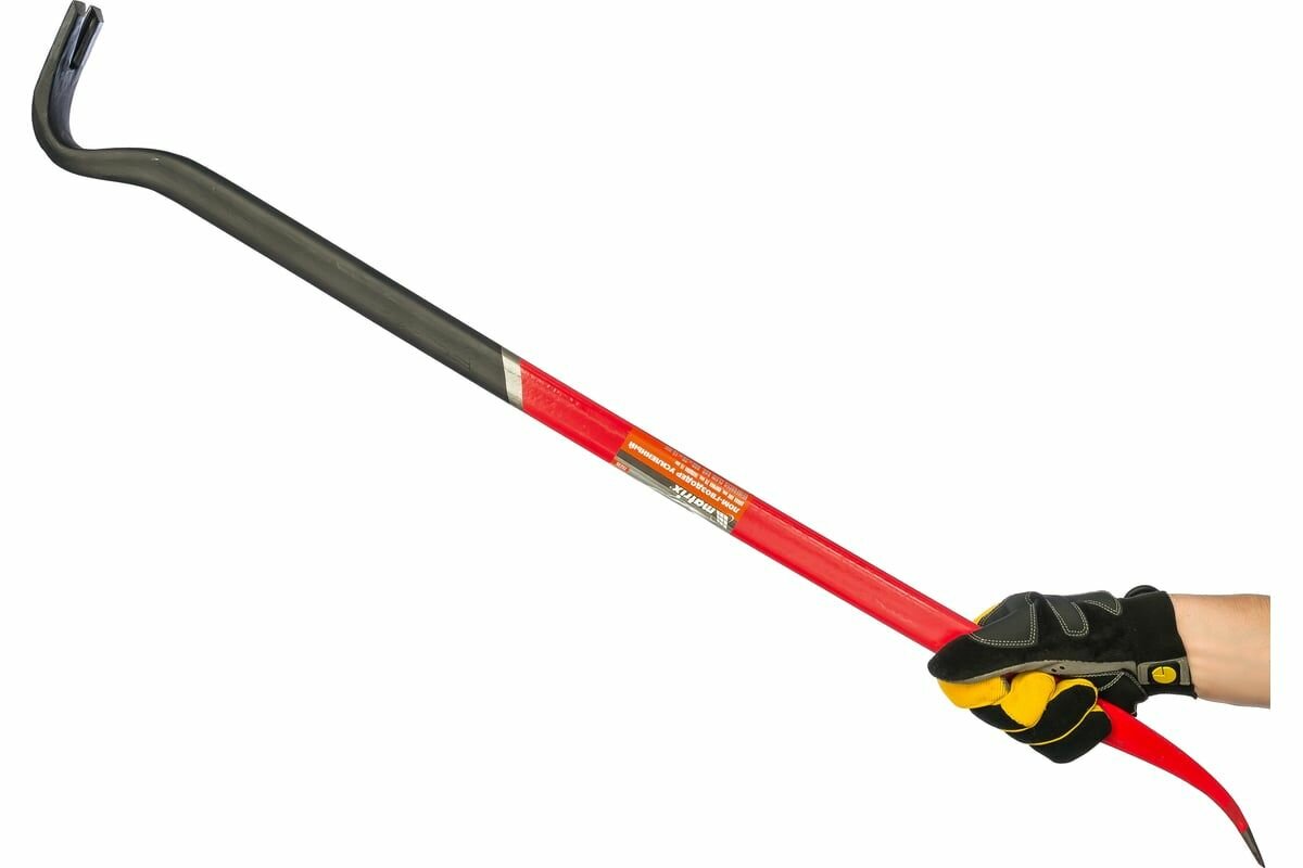 Усиленный лом-гвоздодер, 900 мм, MATRIX 25235 — фото 1