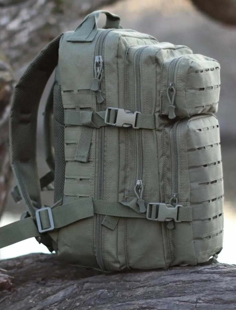 Рюкзак тактический 30л олива — фото 1
