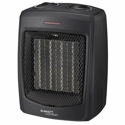 Тепловентилятор SCARLETT SC-FH1.511MC 1500 Вт 3 режима работы черный