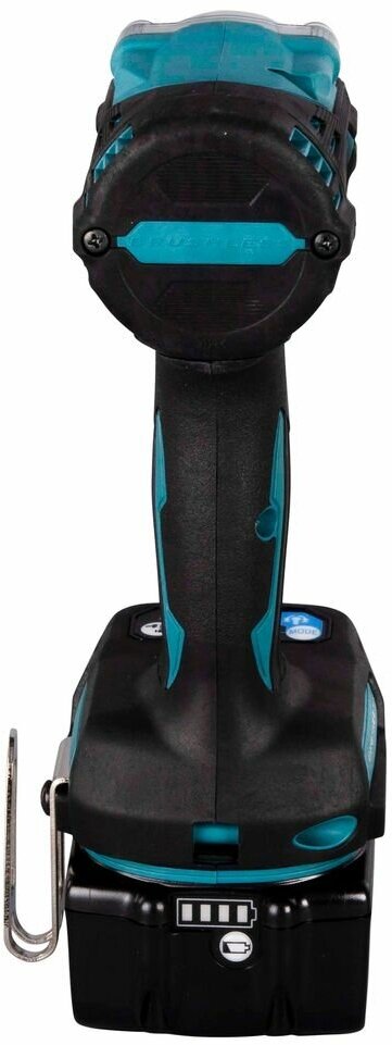 Аккумуляторный гайковерт Makita DTW300RTJ ударный - фото №3