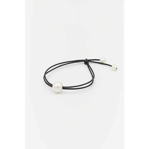 Браслет ZOTOV A & Y JEWELLERY, жемчуг культивированный, белый, черный