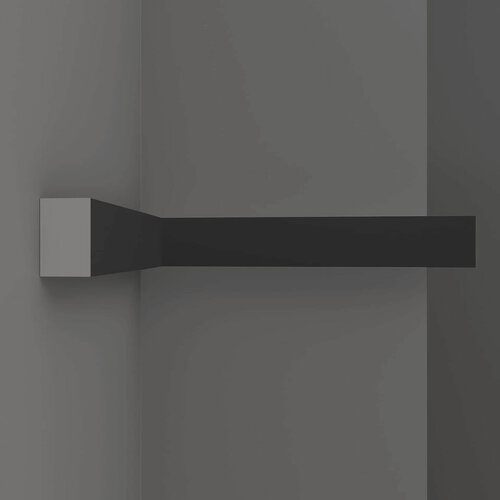 Изображение товара Рейки декоративные на стену, дюрополимер DECOMASTER (декомастер), 20х30х2900 мм, D048-116 ДМ черный матовый