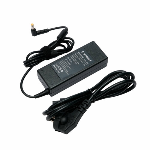 Блок питания Gembird для ноутбуков Acer 19В474А 90Вт 1 штекер 55х17мм 999₽