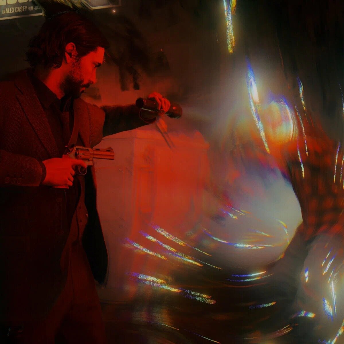 Игра Alan Wake 2 Deluxe Edition, для PlayStation 5, русские субтитры — фото 1