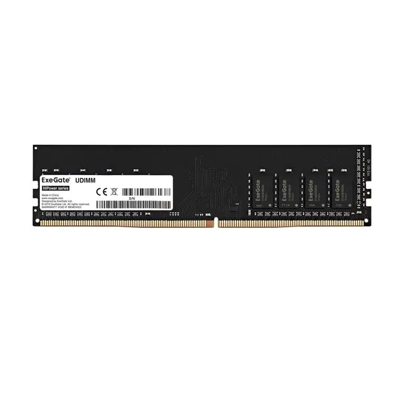 Модуль памяти ExeGate Ex293814rus HiPower Dimm DDR4 8GB 3200MHz Ex293814rus .