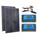 Солнечная панель 500 Вт 12 В, кремниевая, 1000W Controller Kit