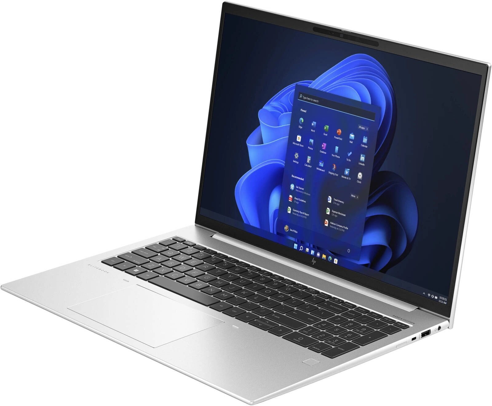 Ноутбук HP EliteBook 840 G10 (927U1ES) 14"/Intel Core i5-1335U/16Gb/512Gb SSD/Win11Pro/silver — фото 1