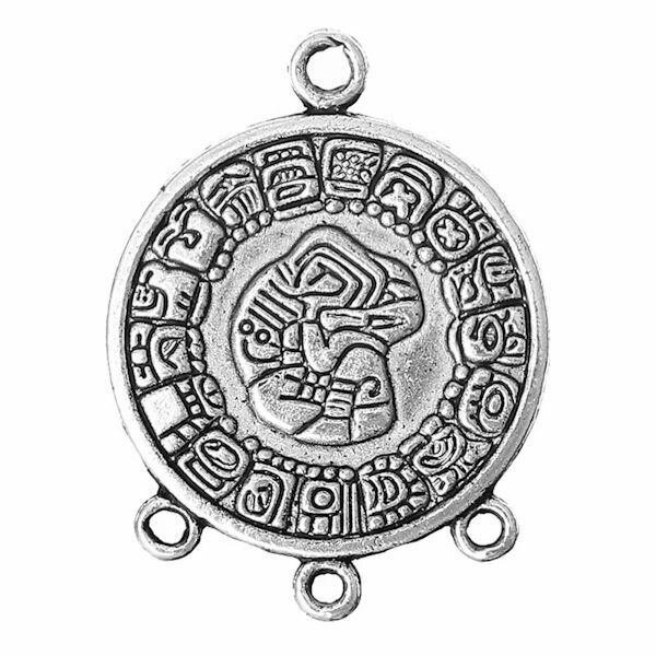 Коннектор на 3 нити "Майя" #9, 6 штук. — фото 1