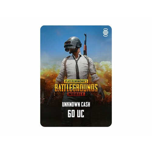 Игровая валюта PUBG Mobile 60 UC [Цифровая версия]
