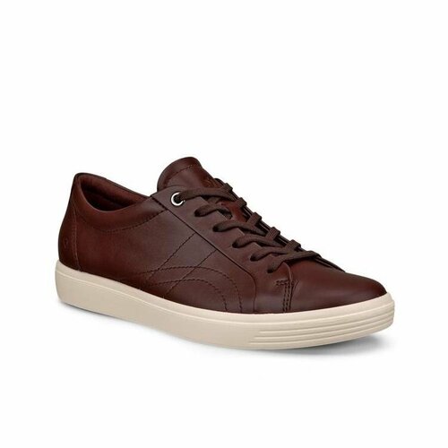 фото Кеды ecco classic sneaker w, полнота f, размер 39, коричневый