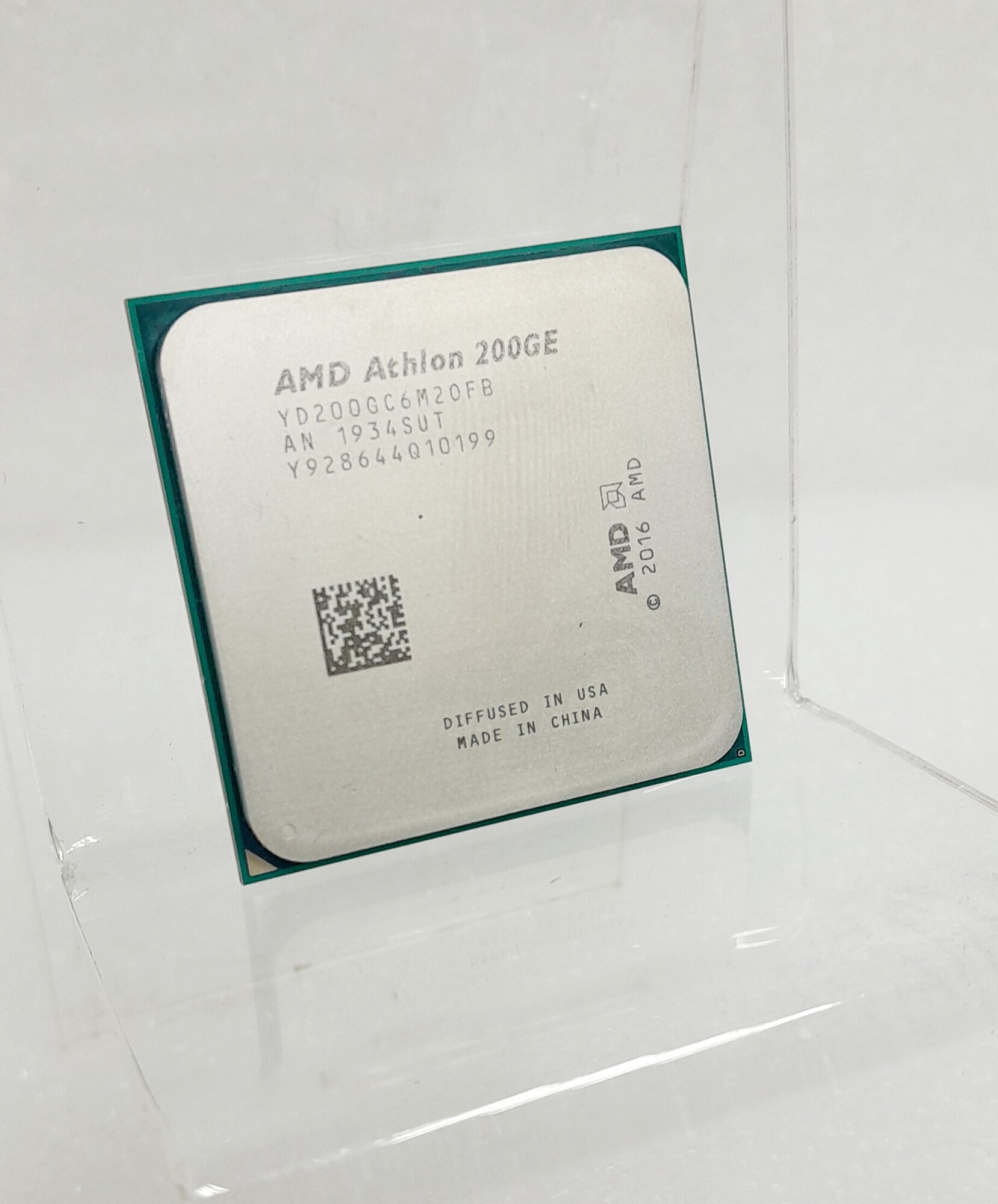 Процессор AMD Athlon 200GE AM4, 2 x 3200 МГц, OEM