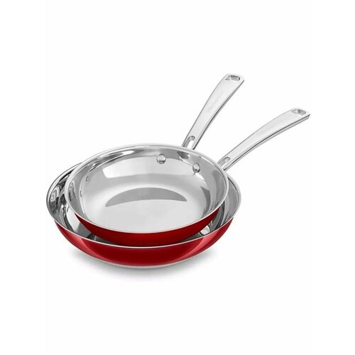 Набор сковородок из нержавеющей стали 20 и 24см 16900₽