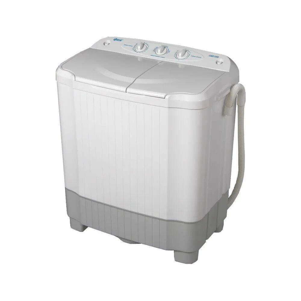 Стиральная машина Фея СМП 50 Н серый-светло серый полуавтомат