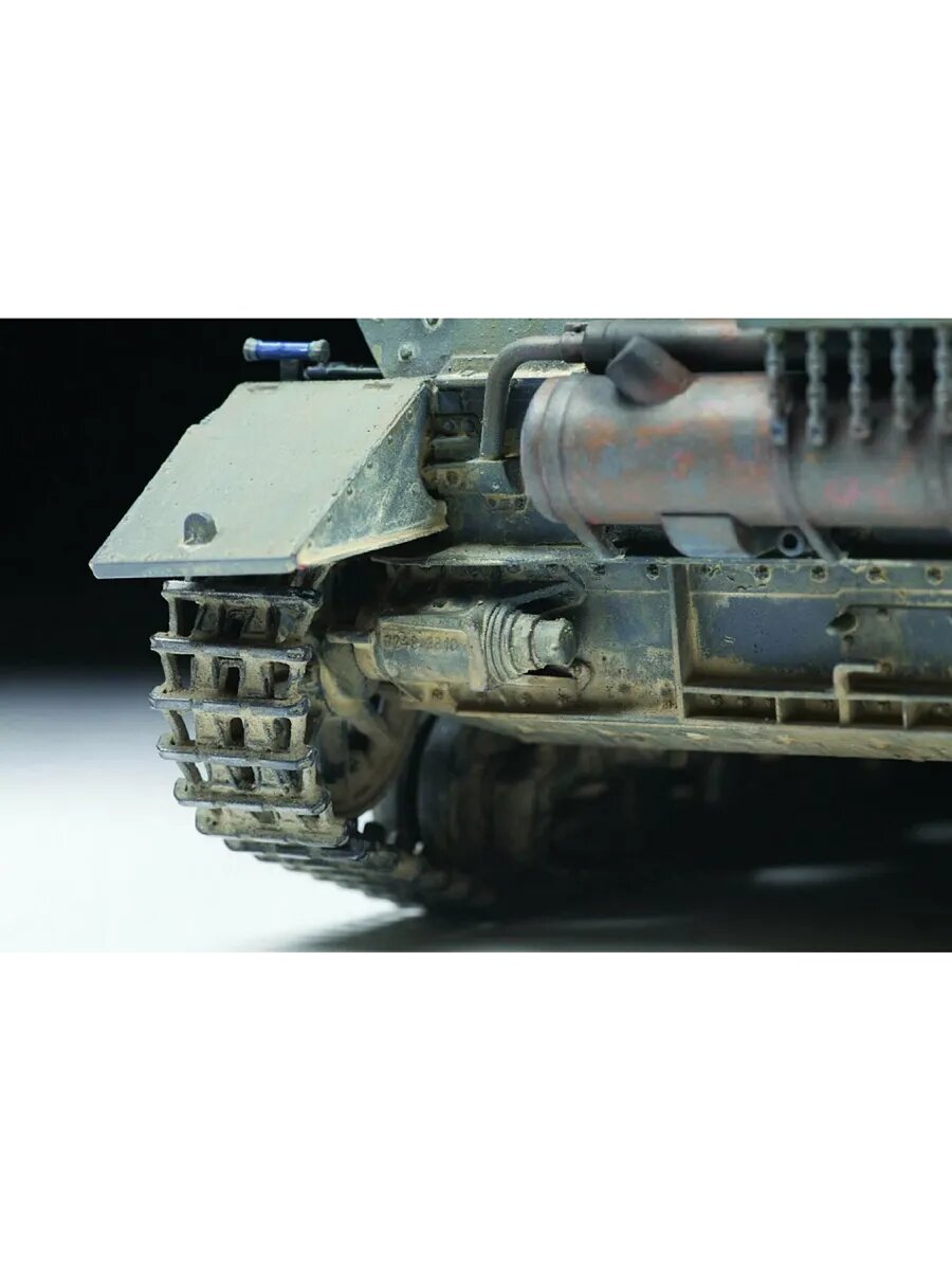 Немецкий средний танк "T-IV E" 3641 — фото 1