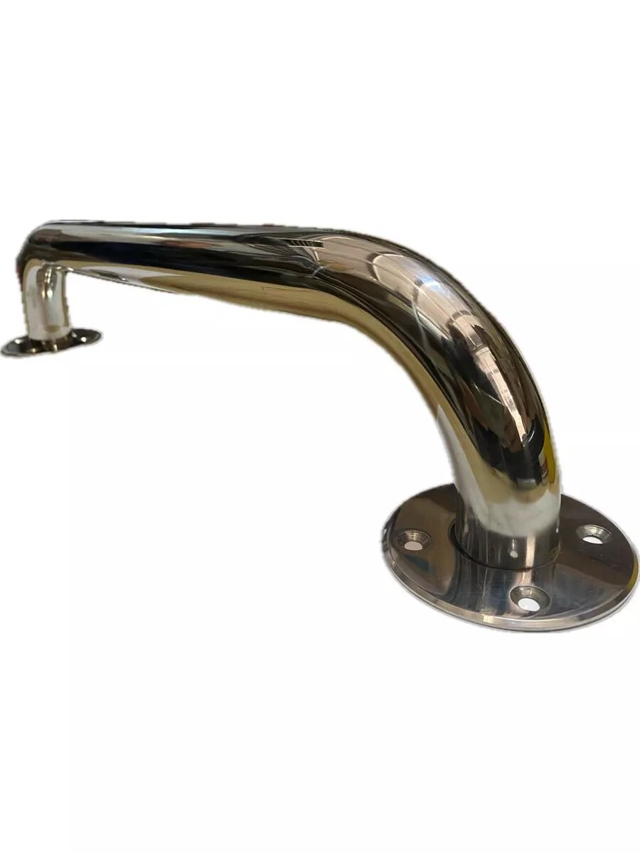 Поручень стеновой из нержавеющей стали AISI-304 05 метра