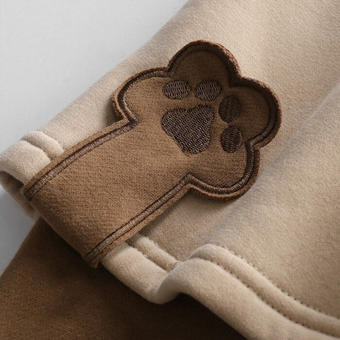 Худи размер XL, , коричневый — фото 1