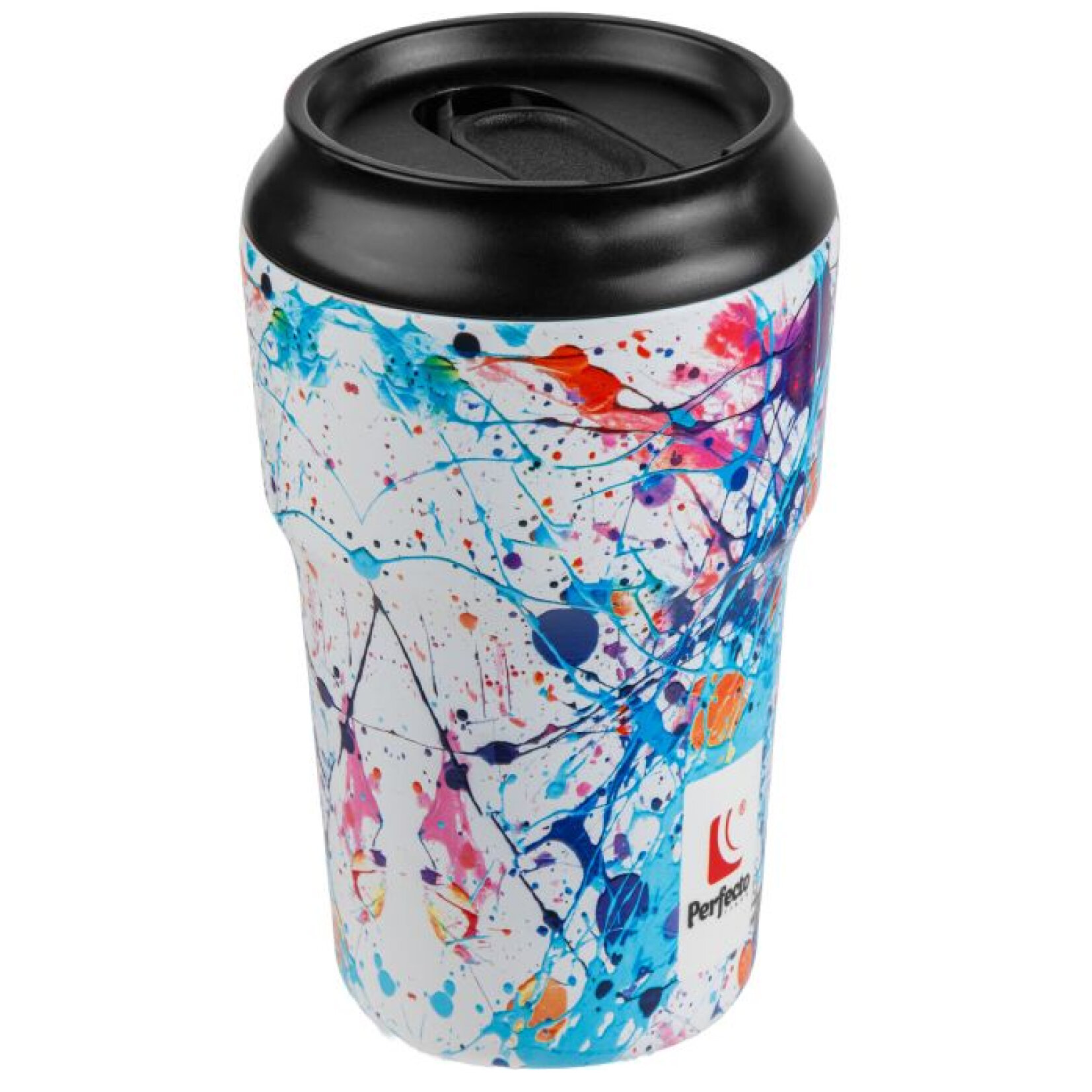 Термокружка для кофе PERFECTO LINEA серия 3D bright splash 450 мл (27-450102)