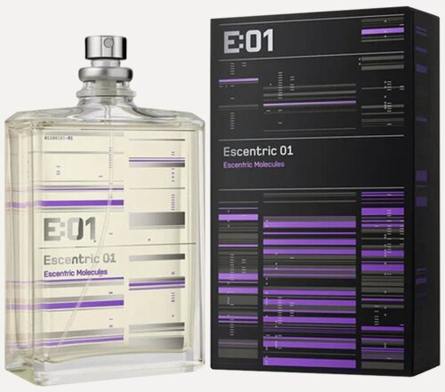 Изображение товара Туалетная вода Escentric Molecules "Escentric 01", унисекс, 2006 г, 100 мл