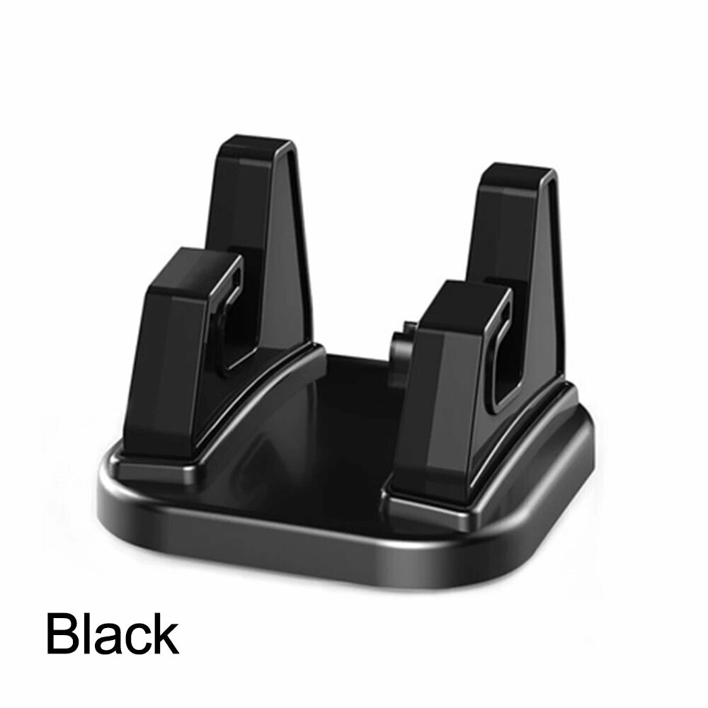 Автомобильный держатель для телефона на приборной панели вращающийся на 360 градусов GPS-навигатор подставка универсальный кронштейн для мобильных телефонов автомобильные аксессуары Черный