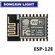 ESP8266 ESP-01 ESP-01S ESP-07 ESP-12E ESP-12F ESP-32 ESP-32S Последовательный бе...