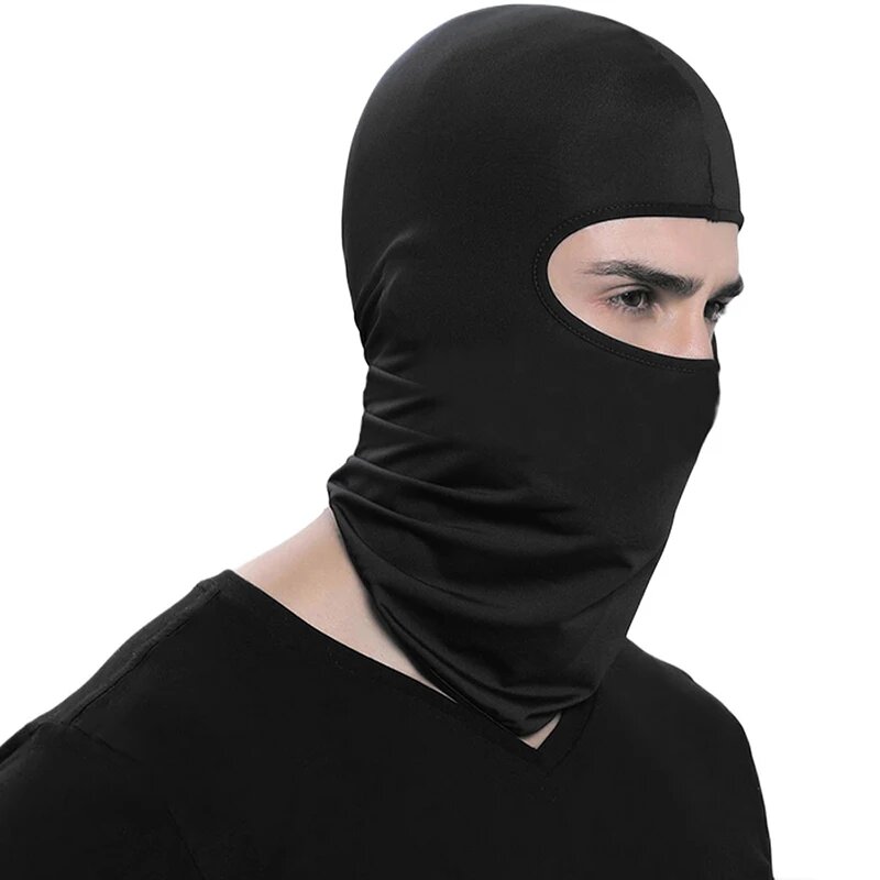 Мотоциклетный шлем 23 Цвета виниловая маска для мотоциклистов эндуро Балаклава Профессиональный мотоциклетный шлем Черный Black