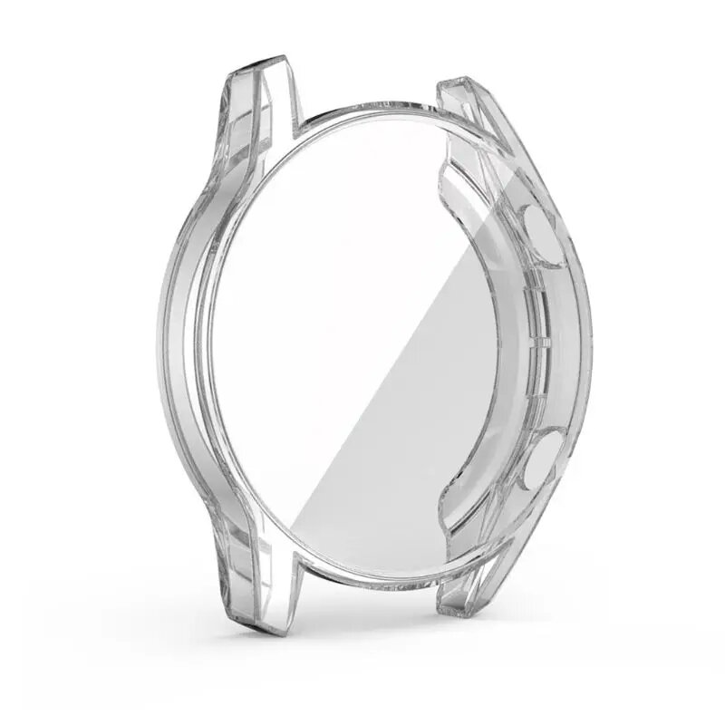 Чехол Huawei Watch GT2 46 мм Clear, серебряный
