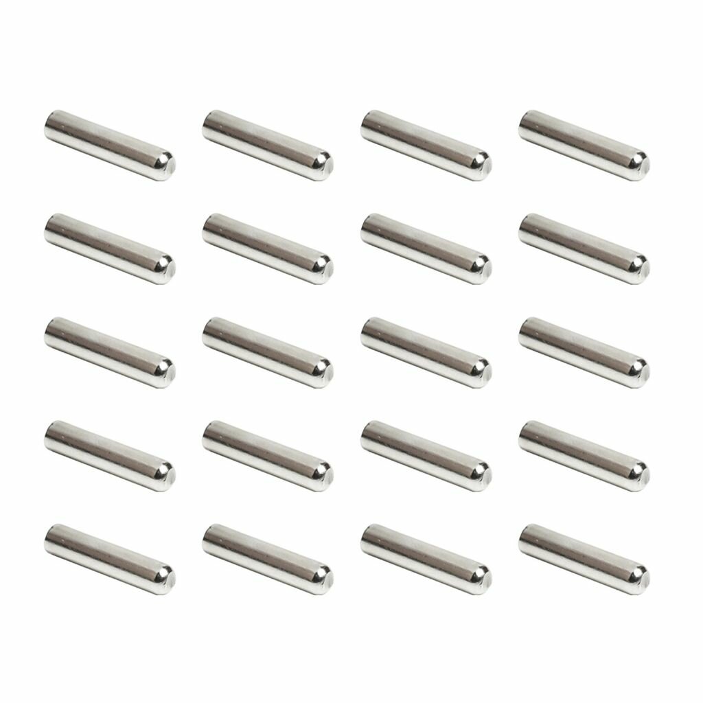 (1 упаковка по 20 шт) Подставка для полки шкафа-купе-прямая планка